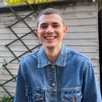 Bursary winner Ben Prideaux