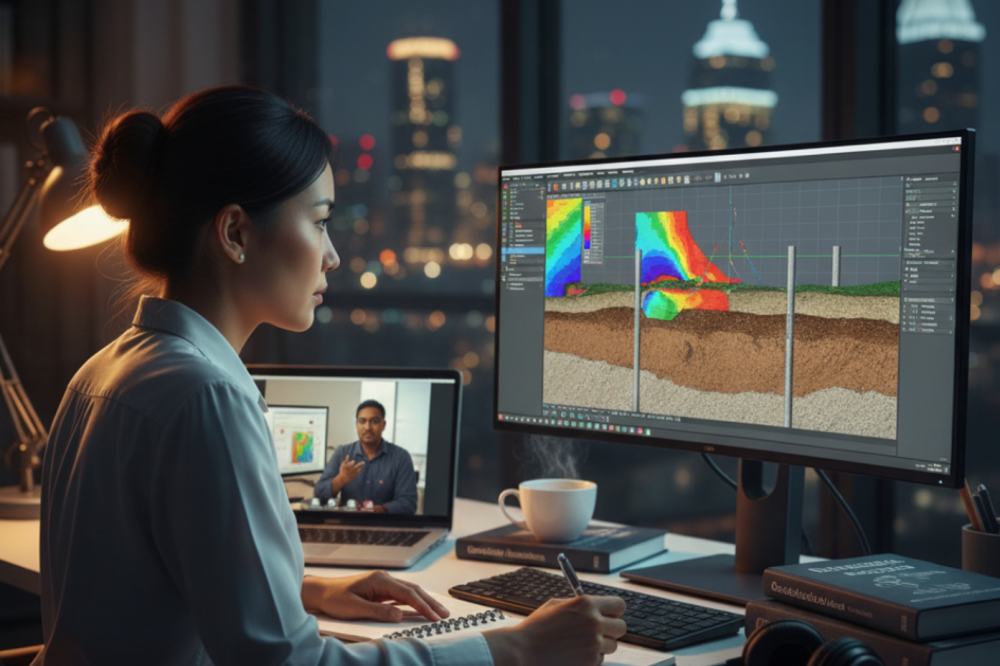 Career paths in geotechnical software