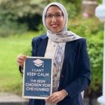 Chevening Scholar Roaa UCL