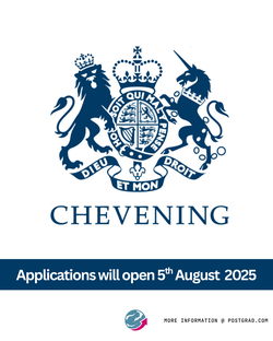 Chevening Scholarships applications