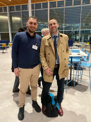 Chevening Scholar Jozef Shiroka