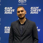 Chevening Scholar Jozef Shiroka