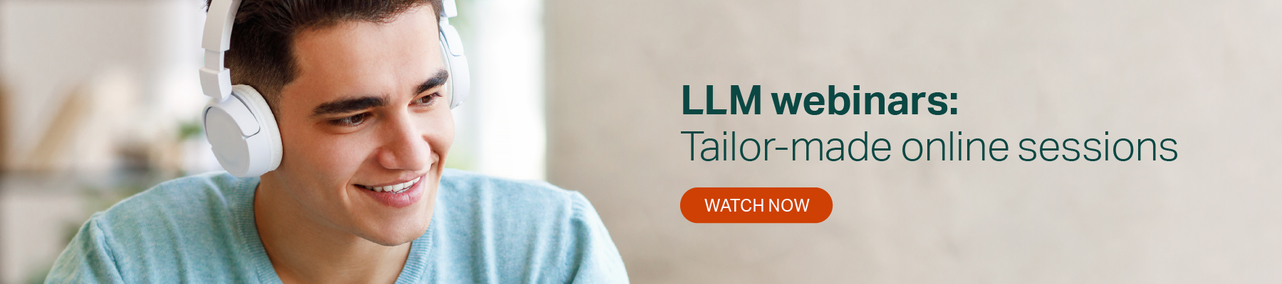 Tailor-made webinars to help you with your postgraduate journey