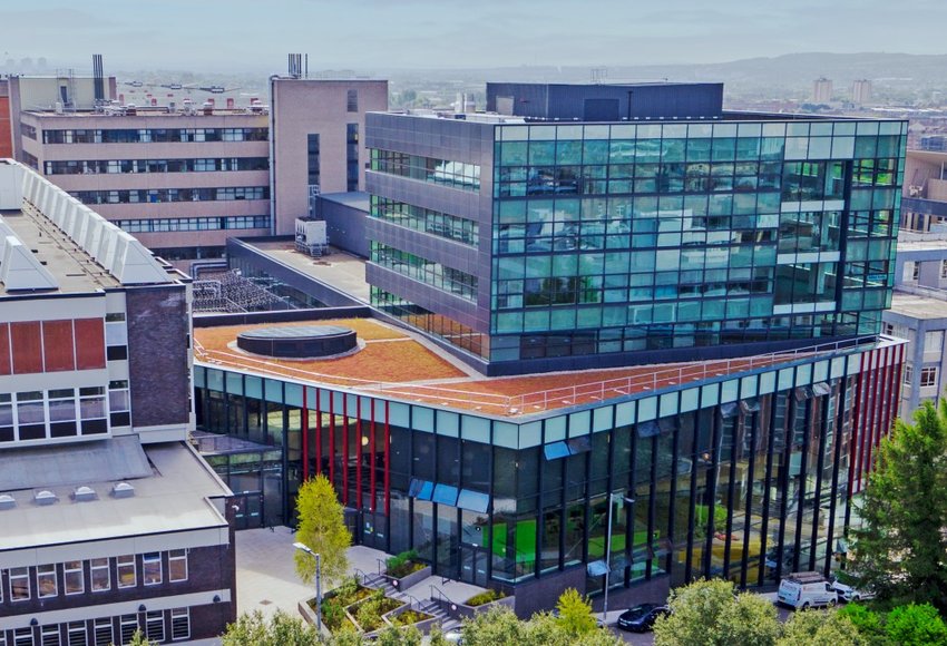 Post Grad Building Strathclyde University Homepage University Of Strathclyde Unveils