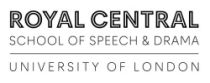 Royal Central School of Speech and Drama, University of London
